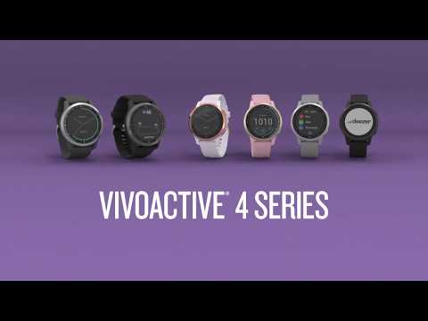 Garmin vívoactive 4 GPS-Multisport-Smartwatch jetzt kaufen | ROSE Bikes