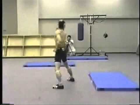 Final Fantasy VIII Motion Capture - Zell Dincht