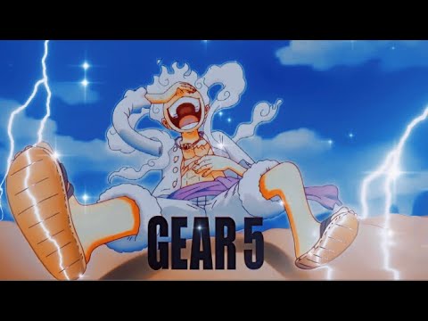 「 Supido 🤩 💎 」Gear 5 Luffy [Edit/AMV]