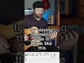 Major Scale In Thirds!
