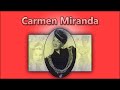 Na batucada da vida (1934) Carmen Miranda