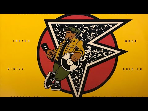 THE FLAVOR UNIT MCs - ROLL WIT THA FLAVA (A SIDE) коцаная