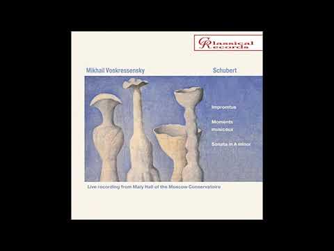 Schubert 4 Impromtus op.90 | Mikhail Voskresensky (piano)