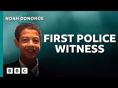The Noah Donohoe Inquest: 10. First police witness