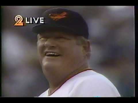 Last Orioles Game At Memorial Stadium 10 6 1991