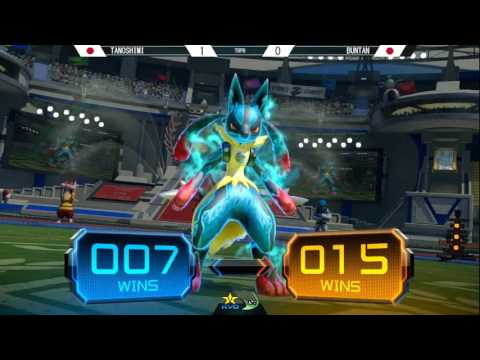 KSB 2017: Tanoshimi (Lucario) vs Buntan (Suicune) - Top 8 Winner's
