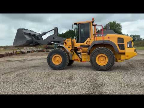 Video: Volvo L110H hjullæsser 1