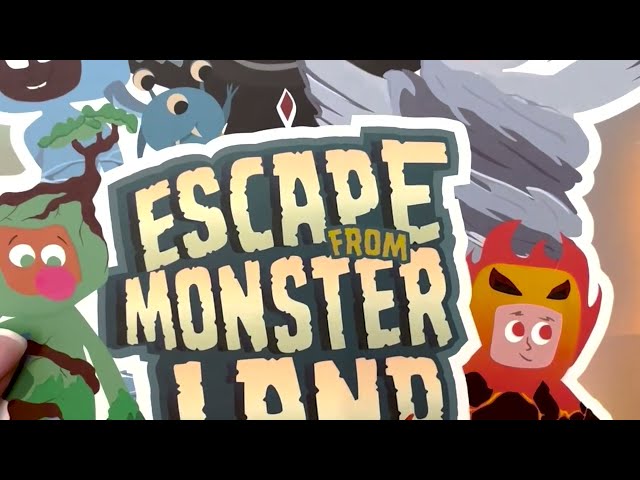 Vídeo relacionado con Miniland Juego de Mesa para Crear Monstruos, Niños Desde 5 años, 48 Piezas con Cartas de Reto y Dado, Juego en Casa, Juegos en Familia | Monster Mix