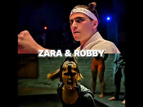 Zara Malik & Robby Keene VS Tory Nichols & Miguel Diaz (S6P3) #cobrakai #shorts #edit #debate #fyp