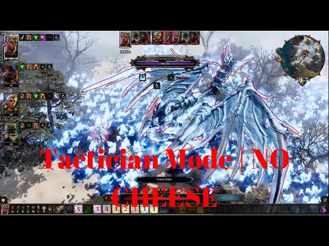 Divinity: Original Sin 2 | Tactician Mode | Slane the Winter Dragon (NO CHEESE)