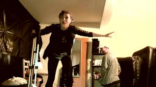 I GOT A GOLDEN TICKET - Will Wonka - Times 2 Version with dancing - Becca and Chris