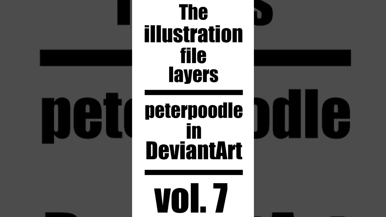 The illustration file layers vol.7　 #anime #comic #illustration #pilot