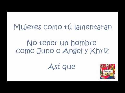 Me veo mejor sin ti (Remix) - Juno Feat. Khriz y Angel Lyrics