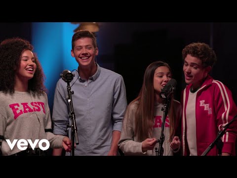 We're All in This Together (HSMTMTS | Acoustic | Disney+)