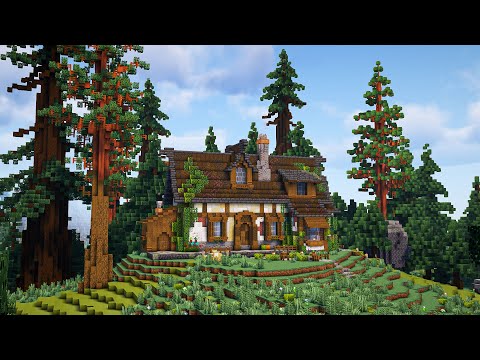 Minecraft | The Perfect Rustic House Tour + Cozy Decorations