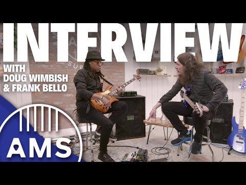 Doug Wimbish and Frank Bello “Forever Bass Students” | AMS Interview