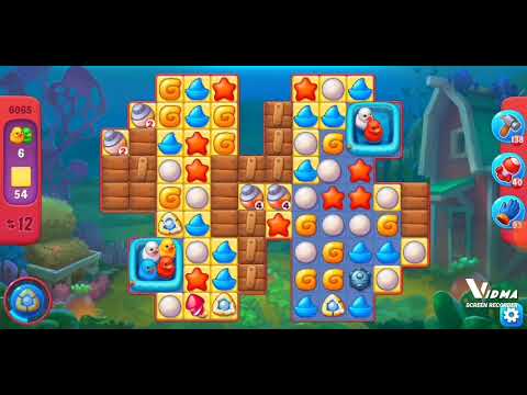 Fishdom. 6065 hard level no boosters and diamonds