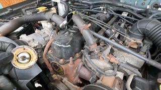 How To Replace A Thermostat On A 2001 Jeep Cherokee XJ