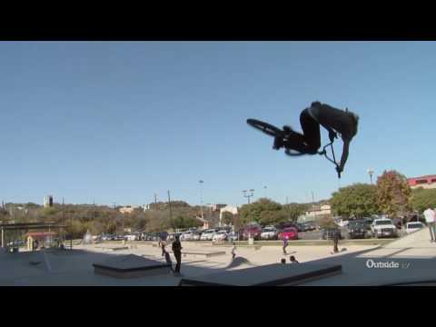Chase Hawk Shreds BMX Bowls of Austin, TX | Locals