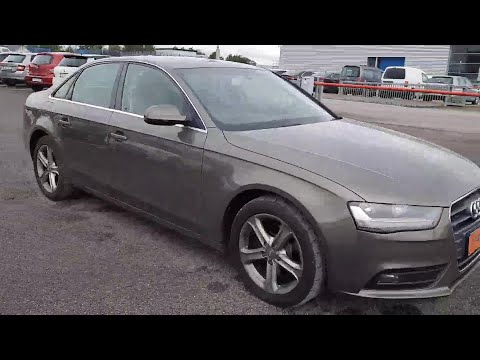 131WD229 - 2013 Audi A4 A4 2.0TDI 120BHP 12,995