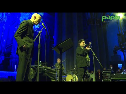 Napoli - Enzo Avitabile e Peppe Servillo in concerto a San Domenico Maggiore (04.01.23)
