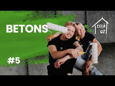 BETONS | CEĻĀ UZ MĀJĀM: turpinām būvēt #5