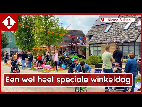 Grote opkomst erfgoed winkeldag Nieuw-Buinen