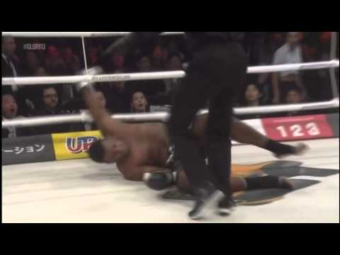 Glory 13 Tokyo Daniel Ghita VS Errol Zimmerman