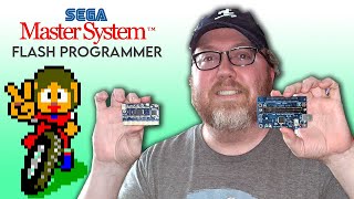 Sega Master System Repros EASY with Flash Boards
