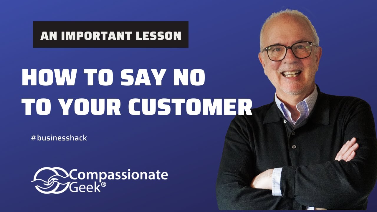 How to Say No Without Alienating Your Customer: Customer Service Training Videos