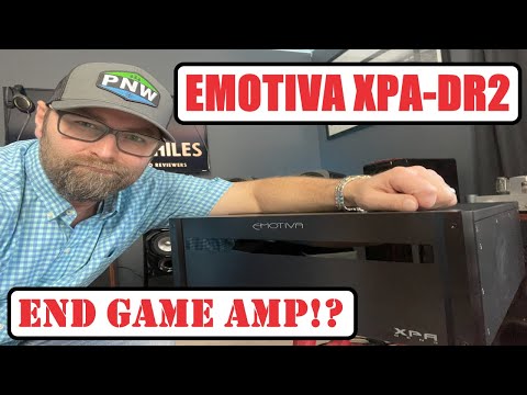 🔥IS THIS YOUR END GAME?!? Emotiva DR2 Differential Amplifier