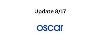Oscar Health Update 8/17 | Has It Bottomed Or Is More Downside Likely?  | $50 Coming???