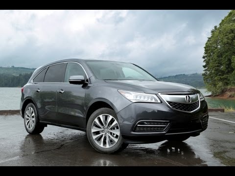 2014 Acura MDX - Review