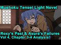 Roxy S Past And Asura S Failures Mushoku Tensei Jobless Reincarnation Novel Analysis Vol4 Ch3 4