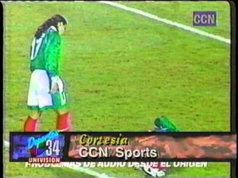 1999 (July 6) Mexico 3-Venezuela 1 (Copa America),...