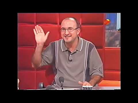 2000-08-24 Buenafuente TV3 - LA COSA NOSTRA