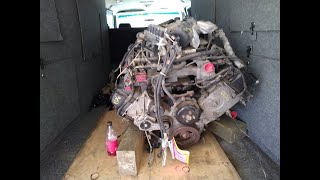 Ford Econoline E350 5.4l Engine Swap (READ DESCRIPTION)