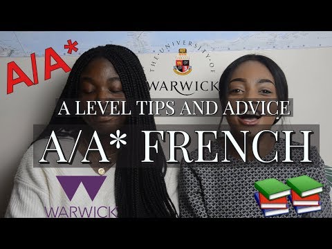 A/A* IN A-LEVEL FRENCH pt1 | Study Tips, Grammar, Listening and Reading