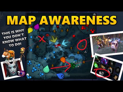 How To Improve Your Map Awareness | Dota 2 7.31d
