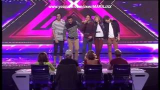X FACTOR AUSTRALIA 2012  What About Tonight First Audition FULL HD