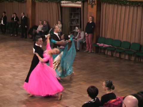 Kamenice 2016, Zárybnický - Cupalová, semifinále STT, Tango