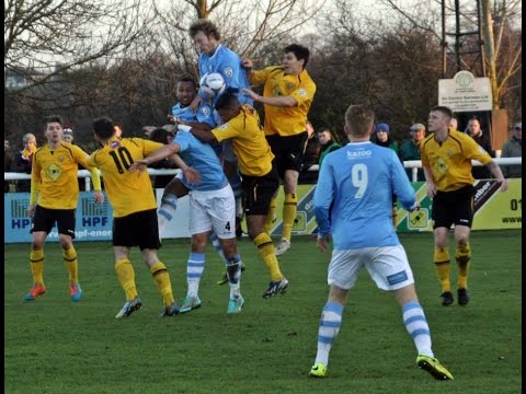 Leamington vs Hednesford - Match Highlights - December 6th 2014