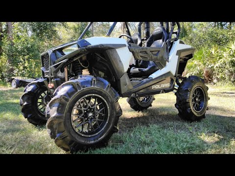Juego 4 Rines Itp Hurricane 4/110 12'' Honda Rancher ...