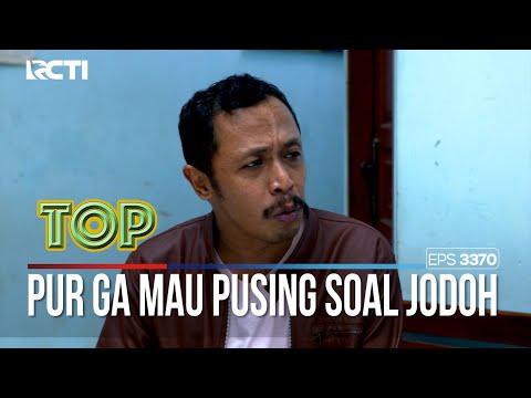 Pur Ga Mau Dipusingin Soal Jodoh Dirinya - TUKANG OJEK PENGKOLAN