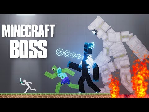 Insane Minecraft Bosses - Ultimate Survival Challenge!