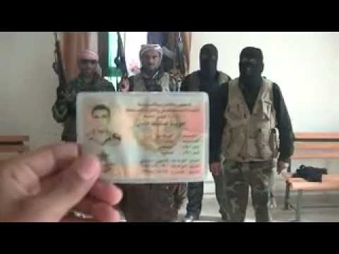 أسر أحد عناصر النظام من كتيبة الهجانة برتبة مقدم من قبل كتيبة عائشة أم المؤمنين في ريف الرقة