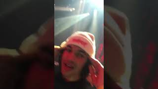 Lil Xan performs unreleased song “Midnight in Prague” in Prague, Czech Republic