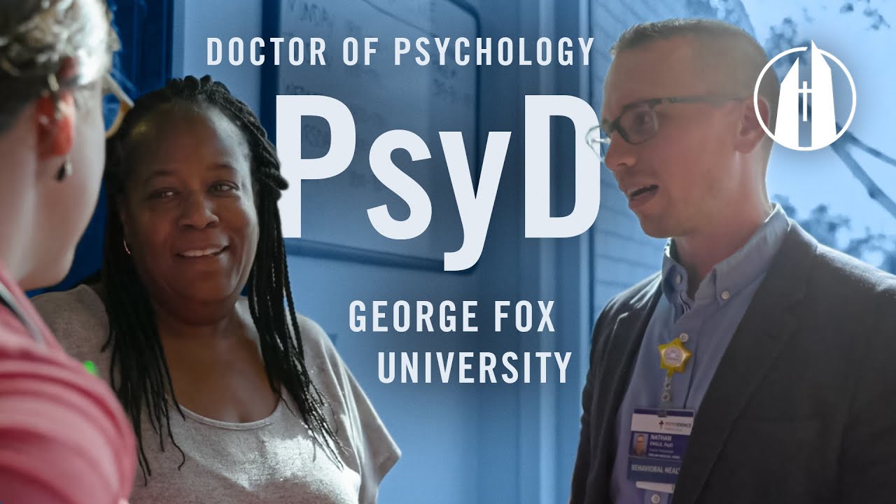 Watch video: Doctor of Psychology (PsyD) Program | George Fox University