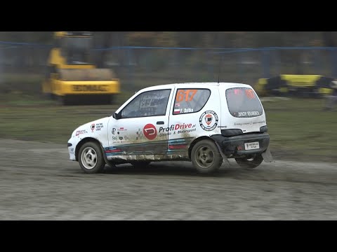 Filip Dzitko, Fiat Seicento - 617 - Racing Center Łódź RX Team - VIII MPRC 2022, Poznań, 22-23.10