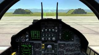 DCS Aggressor F-15C Training